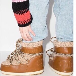 Chloé x Moon Boot